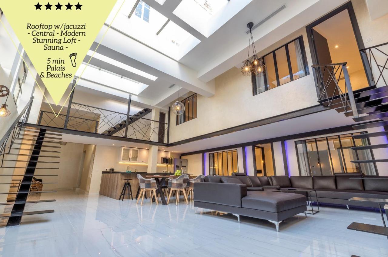 Residence Montaigne - Luxurious - 350M Palais - Lra Кан Екстериор снимка